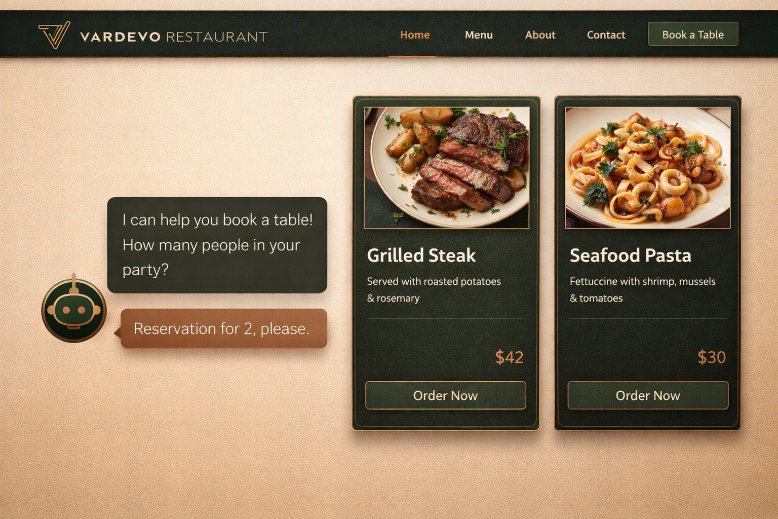 Restaurant Platform